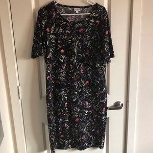 Lularoe Julia Dress - 2X